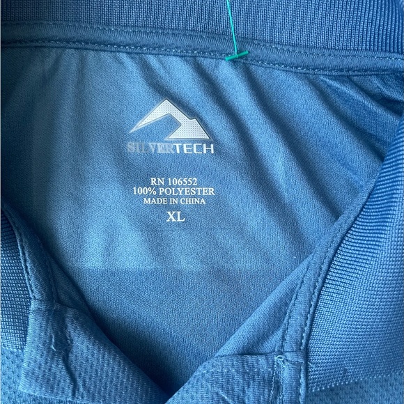 Nasa space shutting Atlantis polo shirt. - Picture 4 of 6